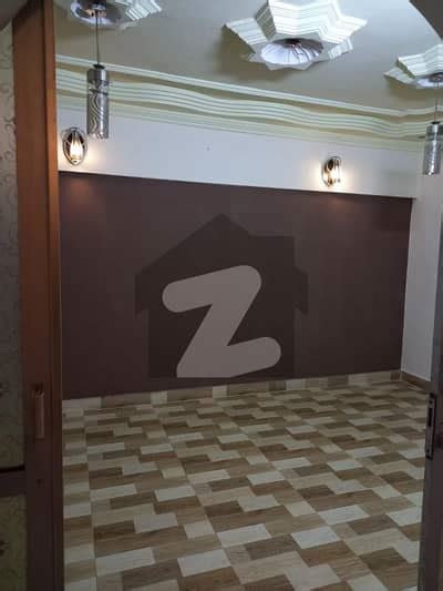 First Floor 2 Bed Dd Flat For Sale Main Rashid Minhas Road Gulshan E