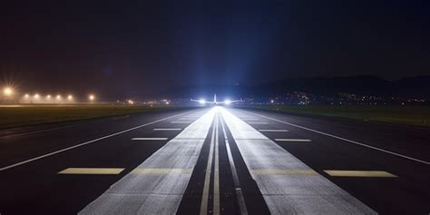 Runway Lights Wallpaper