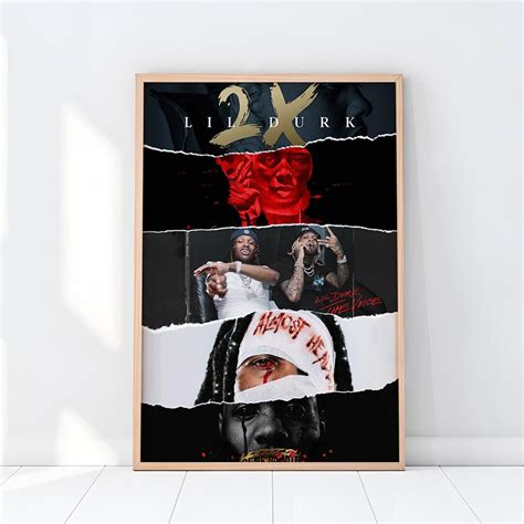 Lil Durk Poster Album Cover Poster Album Compilation - Etsy