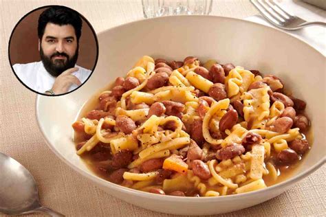 Con Il Freddo Ritorna La Pasta E Fagioli Nella Versione Di Antonino