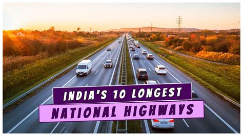 India S Longest National Highways Road Trips In India Youtube