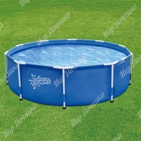 Каркасный бассейн 244х76см 6300л Polygroup (Полигруп) Артикул P20-0830 ...