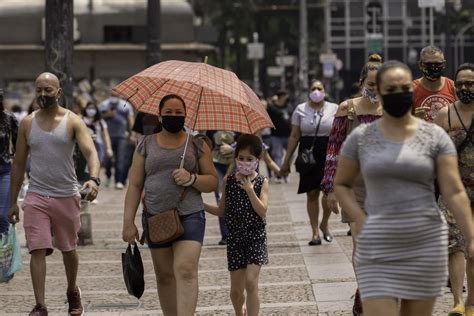 Sp Registra C Nesta Quarta Terceira Maior Temperatura Da Hist Ria