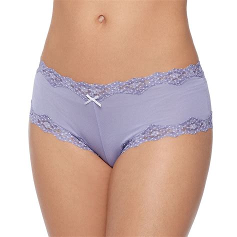 Maidenform Cheeky Women S Scalloped Lace Hipster Walmart