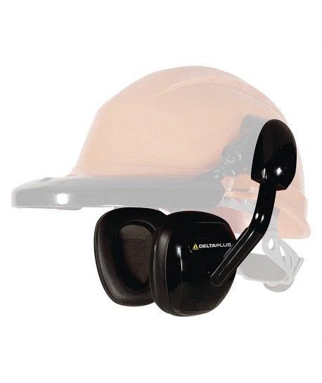 Coquille Anti Bruit Pour Casque De Chantier Snr Db Delta Plus