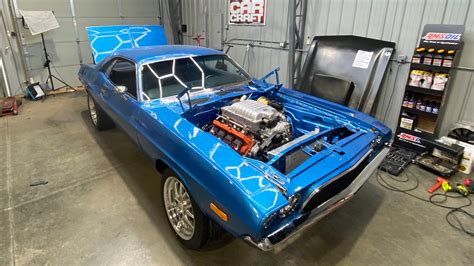 Car Craft 1972 Dodge Challenger Hellcat Engine Swap New Video Series