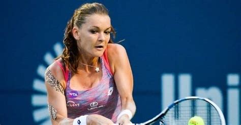 Tennis Radwanska Sereine New Haven Vinci Terrass E