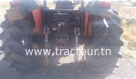 Vendre Tracteur Same Explorer Ii Avec Semi Remorque Agricole