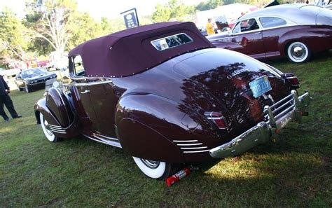 1941 PACKARD 160 SUPER EIGHT CONVERTIBLE COUPE Fabricante PACKARD