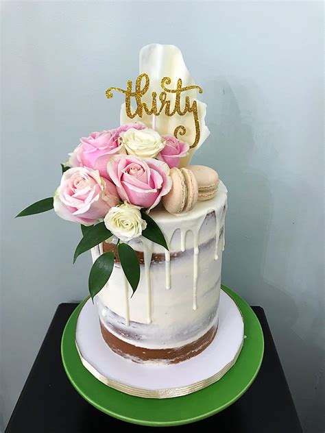 Naked Thirty R Cakes