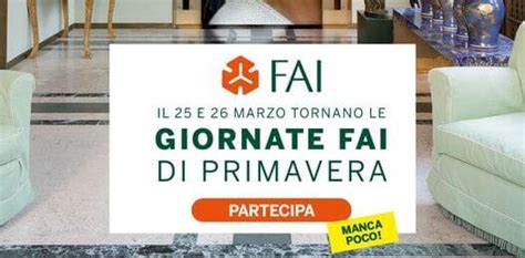 31a Edizione Delle Giornate FAI Di Primavera Veneto Orientale