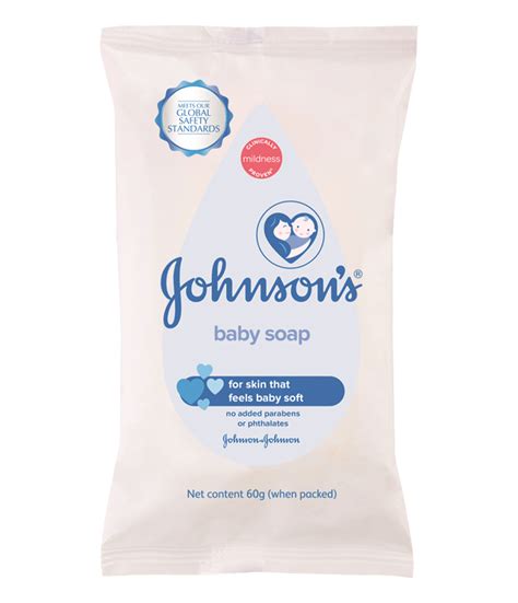 Johnson &Amp; Johnson Baby Soap 60G - Rose Pharmacy Medicine Delivery