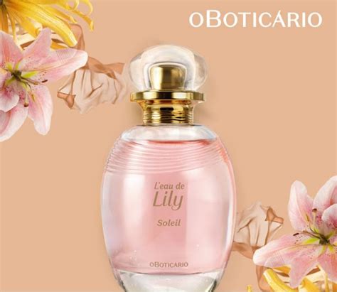 L eau de Lily Soleil Desodorante Colônia 75ml Para aquelas que almejam