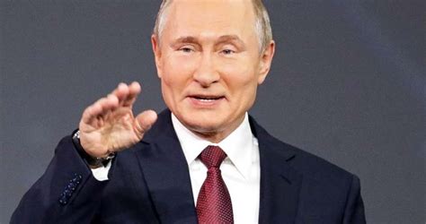 Formaliza Putin Salida De Rusia Del Tratado De Cielos Abiertos Diario