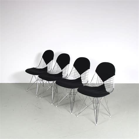 Set Of Vintage Bikini Chairs By Charles And Ray Eames For Vitra Germany S