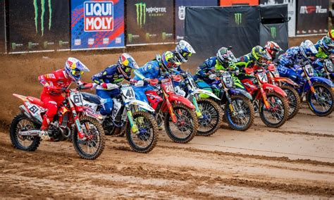 Mise Jour Du Calendrier Mxgp