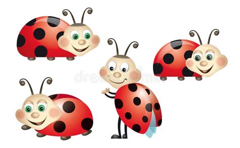 Lady Bug Stock Vector Illustration Of Lady Bird Artwork 16809382