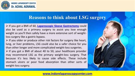 Ppt Best Laparoscopic Sleeve Gastrectomy Surgery In India Indore