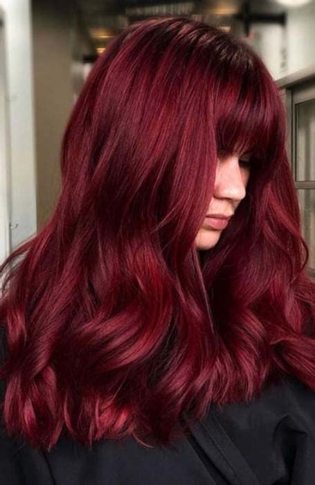 30 Sexy Dark Red Hair Ideas For 2024 The Trend Spotter