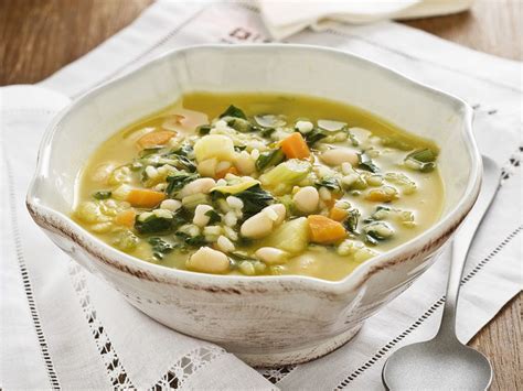 Minestrone Classico Con Verdure Fresche Grazia It