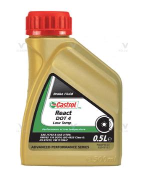 Castrol React DOT 4 Low-Temp - The Lubrication Store