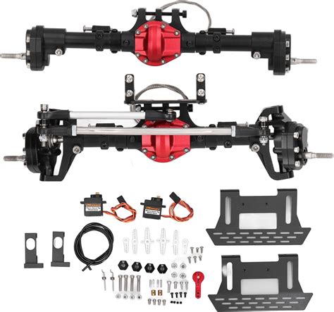 Metal Rear Front Portal Axles Front Rear Portal Axle Steel Internal