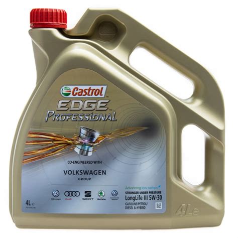 Castrol Edge Professional Longlife Iii W Slx L