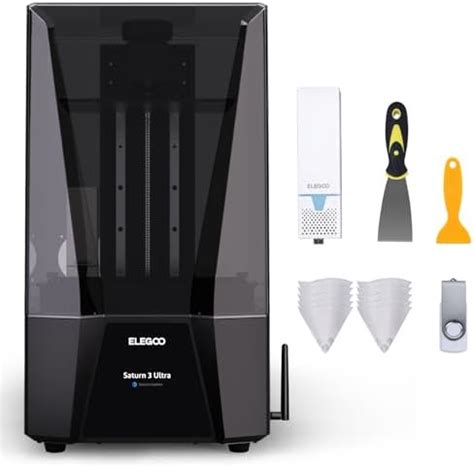 Amazon ELEGOO Saturn 3 UItra MSLA 3D Printer Desktop Resin 3D