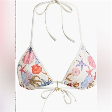 PacSun Swim Nwt Pacsun Starfish Corinne Triangle Bikini Top With