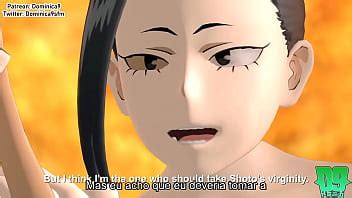 My Hero Academia Camie Utsushimi E Momo Legendado XVIDEOS