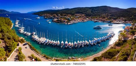 Fiskardo Harbour Photos, Images & Pictures | Shutterstock