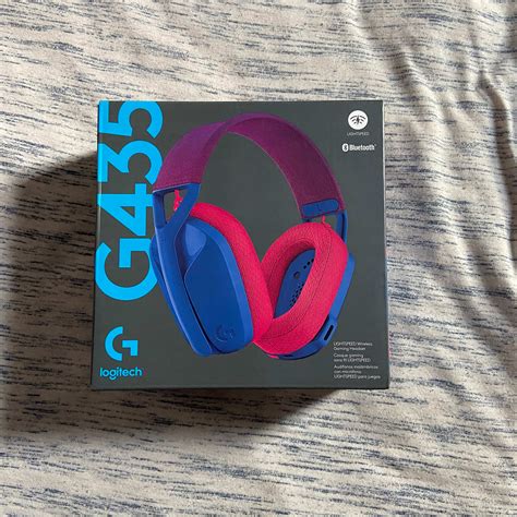 Blue raspberry LOGITECH G435 headset | Jawa