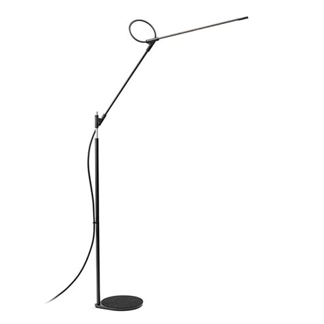 Pablo Superlight Gulvlampe Sort Andlight