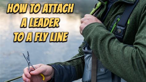 How To Tie A Tippet To Leader Knot Step By Step Youtube