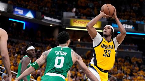 Celtics Beat Pacers 114 111 For 3 0 Lead In Eastern Conference Finals