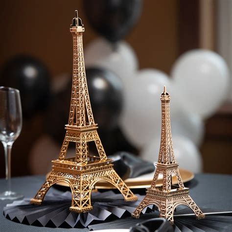 Eiffel Tower Centerpiece Shindigz In 2020 Eiffel Tower Centerpiece Tower Centerpiece