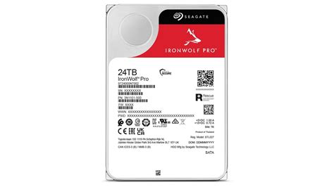 Seagate presenta el IronWolf Pro de 24 TB el disco duro para NAS más