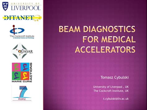 Ppt Beam Diagnostics For Medical Accelerators Powerpoint Presentation