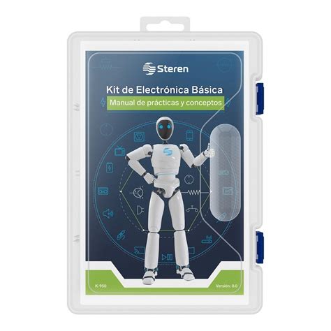 Kit de electrónica básica Steren K 950 Blanco Soriana