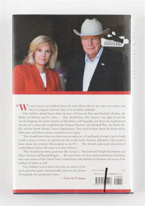 Dick Cheney & Liz Cheney Signed "Exceptional" Hardcover Book (Beckett ...