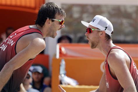 Canadas Beach Volleyball Stars Ride Recent Success Into World