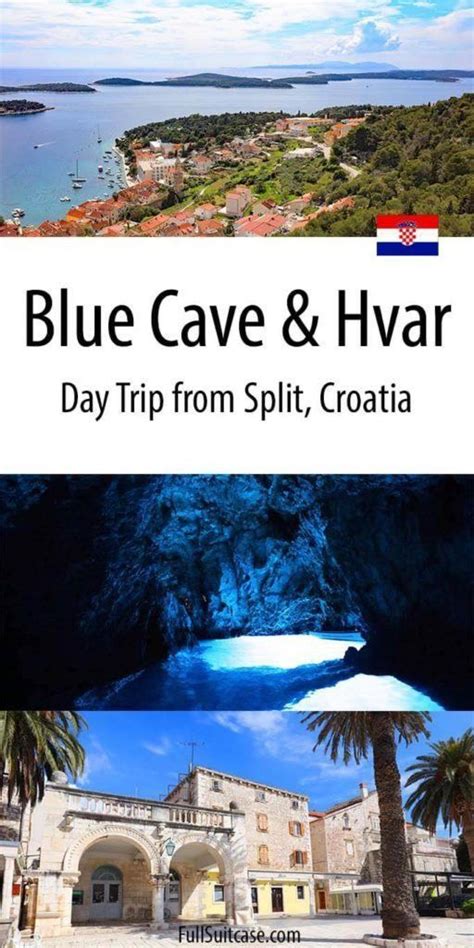 Blue Cave Croatia Best Tours From Split Hvar Trogir Trip Day