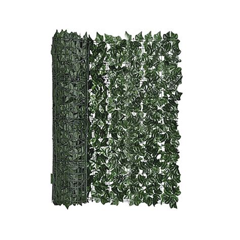 NSESSHome Artificial Ivy Privacy Fence Screen for Balcony Deck Porch