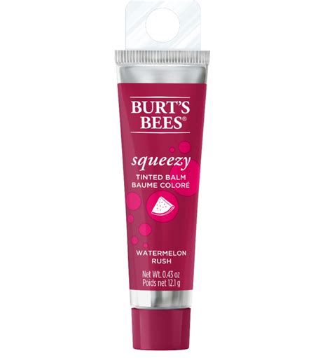 Squeezy Tinted Lip Balm Burt S Bees Ca