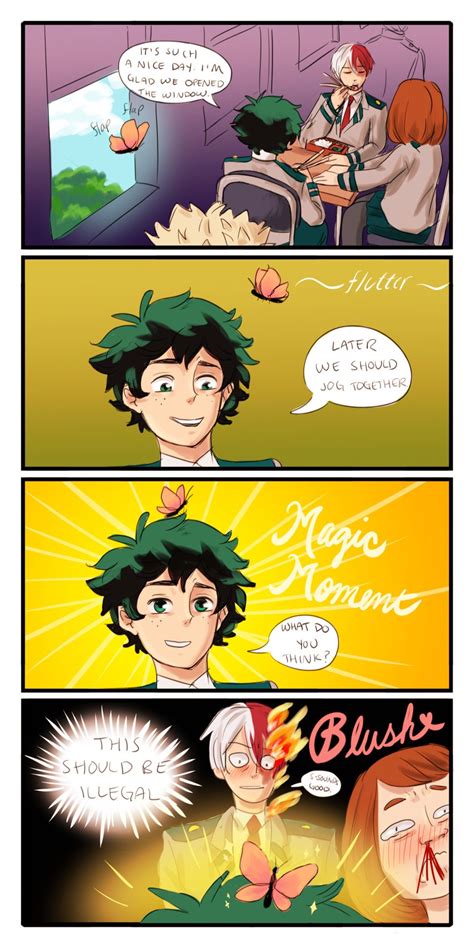 Cute Tododeku Memes Art Floppy