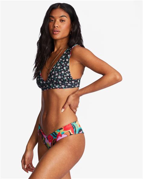 Billabong Bikinis Islands Away Fiji Bas De Bikini Réversible Pour