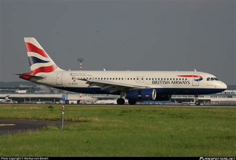 G EUUI British Airways Airbus A320 232 Photo By Markus Vom Bovert ID