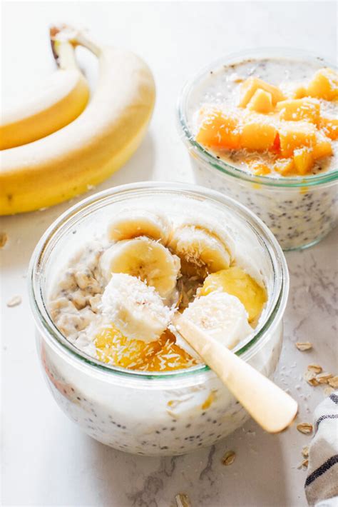 Tropical Overnight Oats With Coconut Milk Laptrinhx News