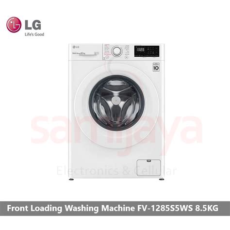 Jual MESIN CUCI FRONT LOADING BUKAAN DEPAN LG FV 1285S5WS 1285S5WS 8 5