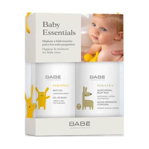 BABE Pedriatic Box Gel Za Kupanje Mlijeko AZDRAVLJE Ba Online Ljekarna